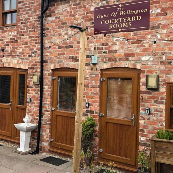 The Courtyard Rooms Welburn Esterno foto